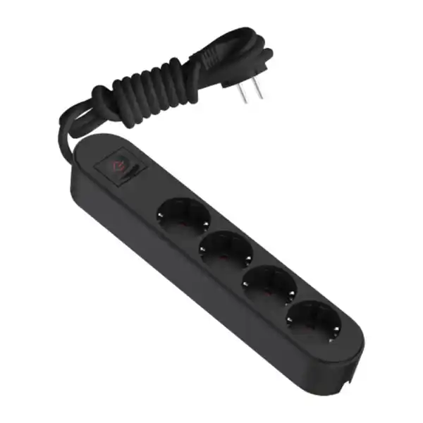 Bild 3 von WORKZONE Design-4-fach-Steckdosenleiste