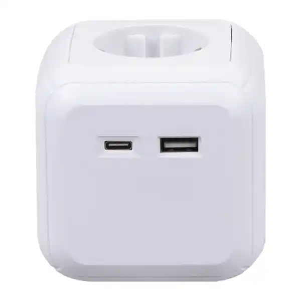 Bild 2 von WORKZONE Steckdosenwürfel