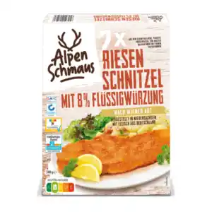 ALPENSCHMAUS Riesen-Schnitzel 250g