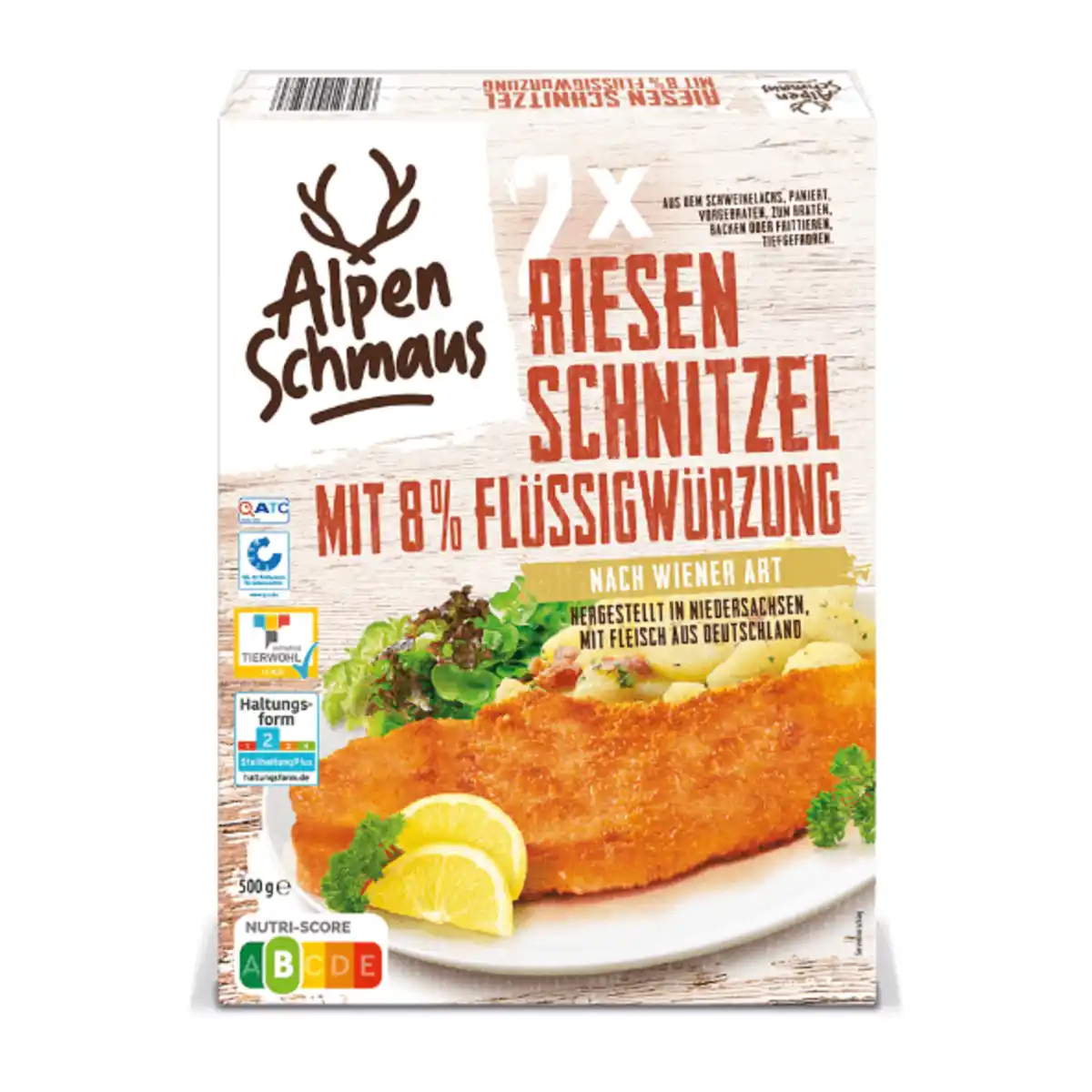 Bild 1 von ALPENSCHMAUS Riesen-Schnitzel 250g