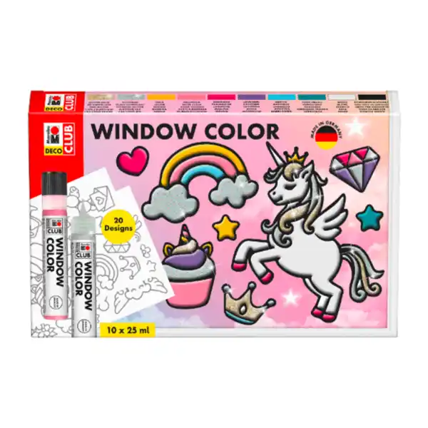 Bild 3 von MARABU Fensterfarben