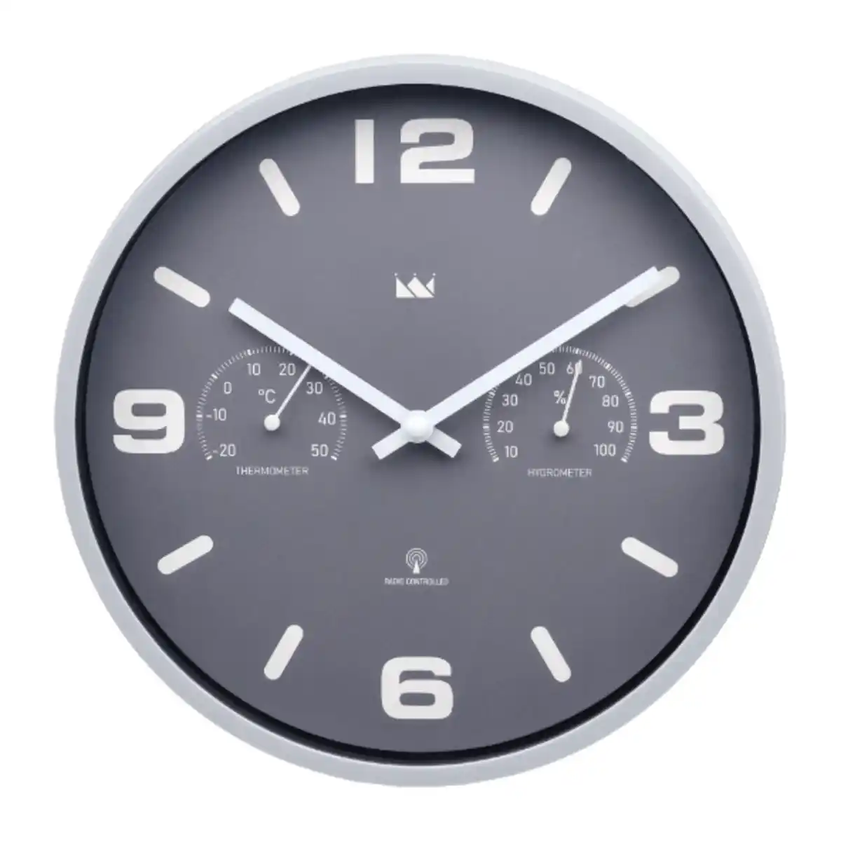 Bild 4 von KRONTALER Funk-Wanduhr