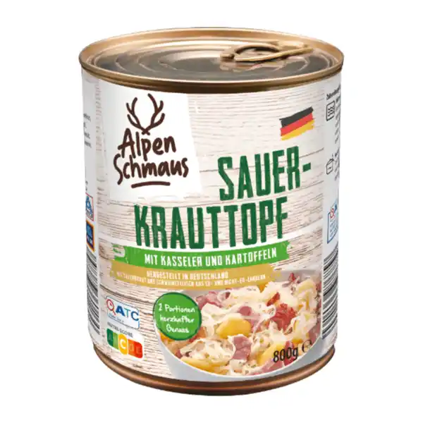 Bild 3 von ALPENSCHMAUS Hüttengericht 800g