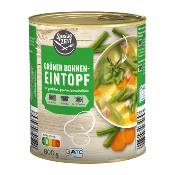 Bild 2 von SPEISEZEIT Eintopf 800g