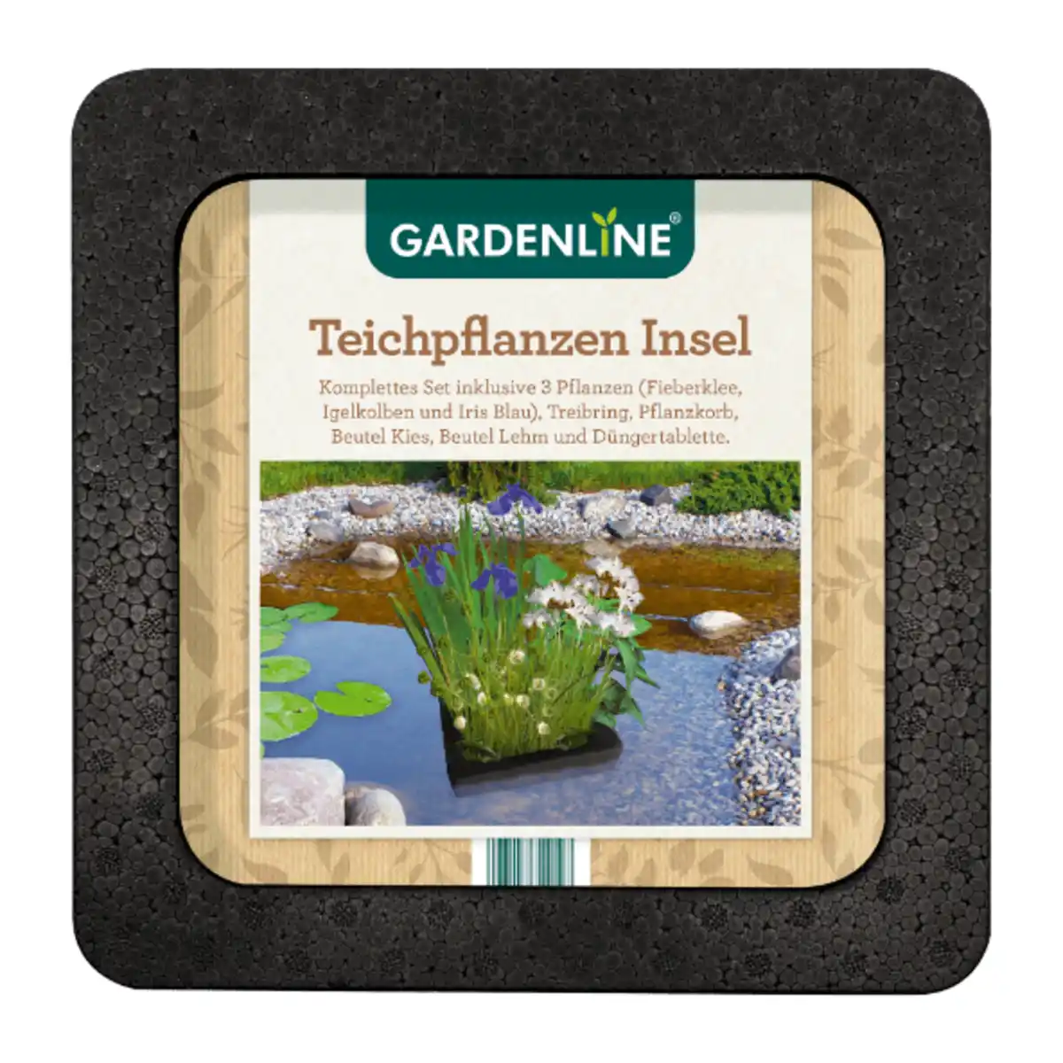 Bild 3 von GARDENLINE Teichpflanzen-Insel