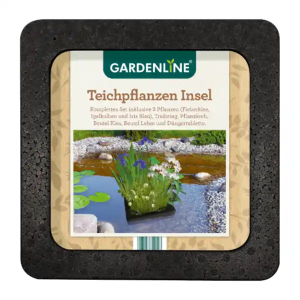 Bild 3 von GARDENLINE Teichpflanzen-Insel