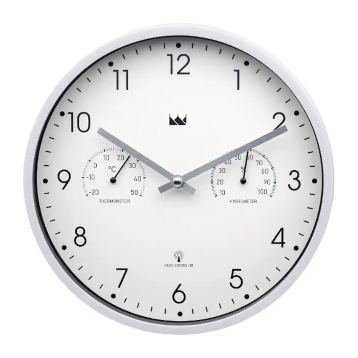 Bild 3 von KRONTALER Funk-Wanduhr