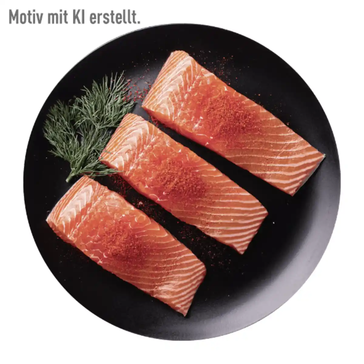 Bild 1 von BBQ Grill-Lachs XXL 375g