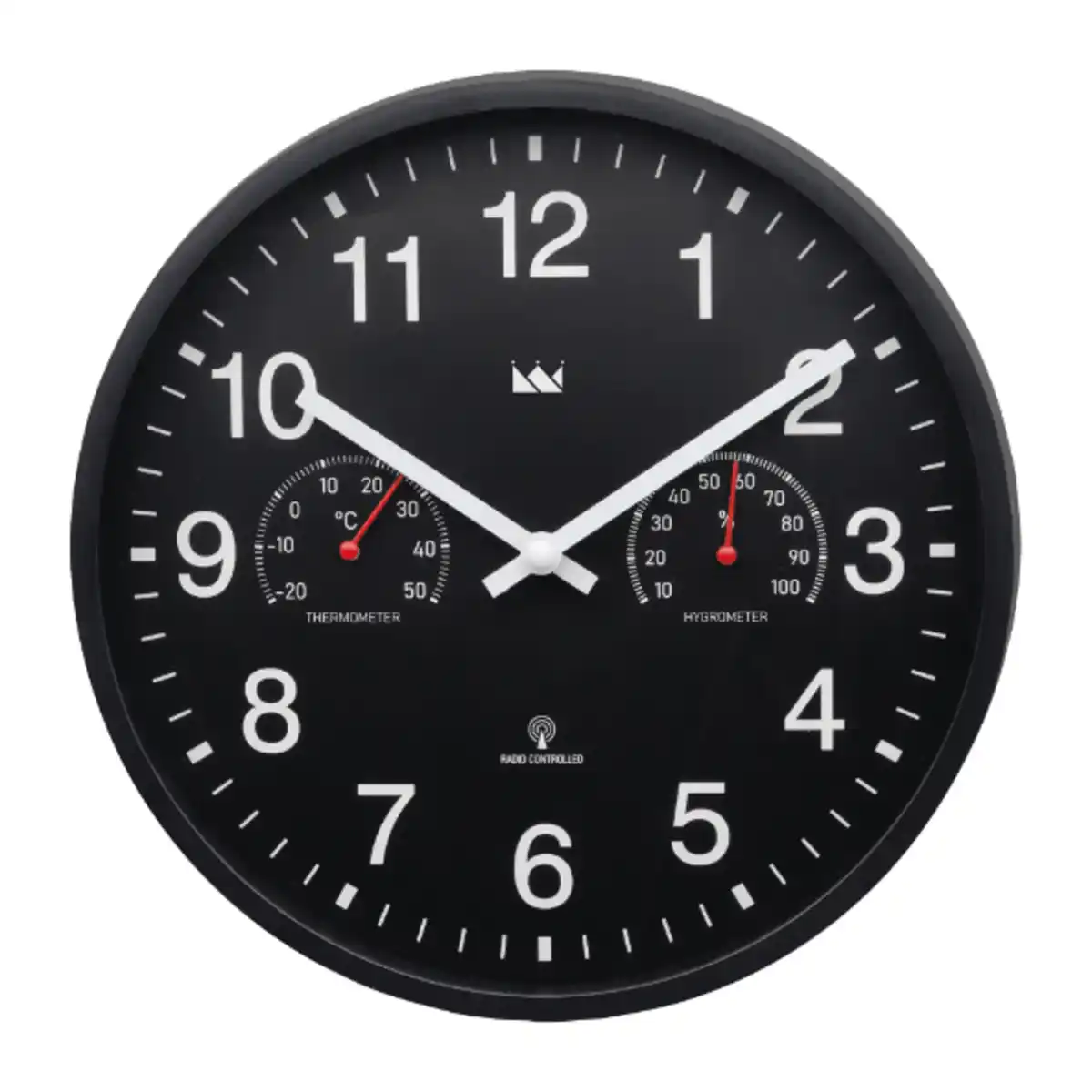 Bild 2 von KRONTALER Funk-Wanduhr