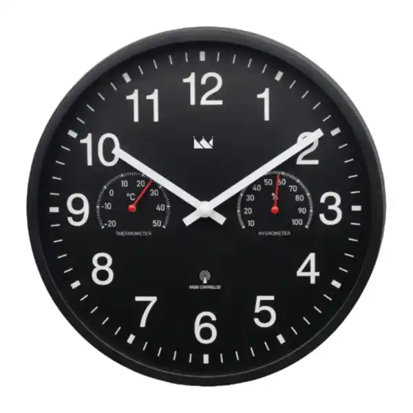 Bild 2 von KRONTALER Funk-Wanduhr