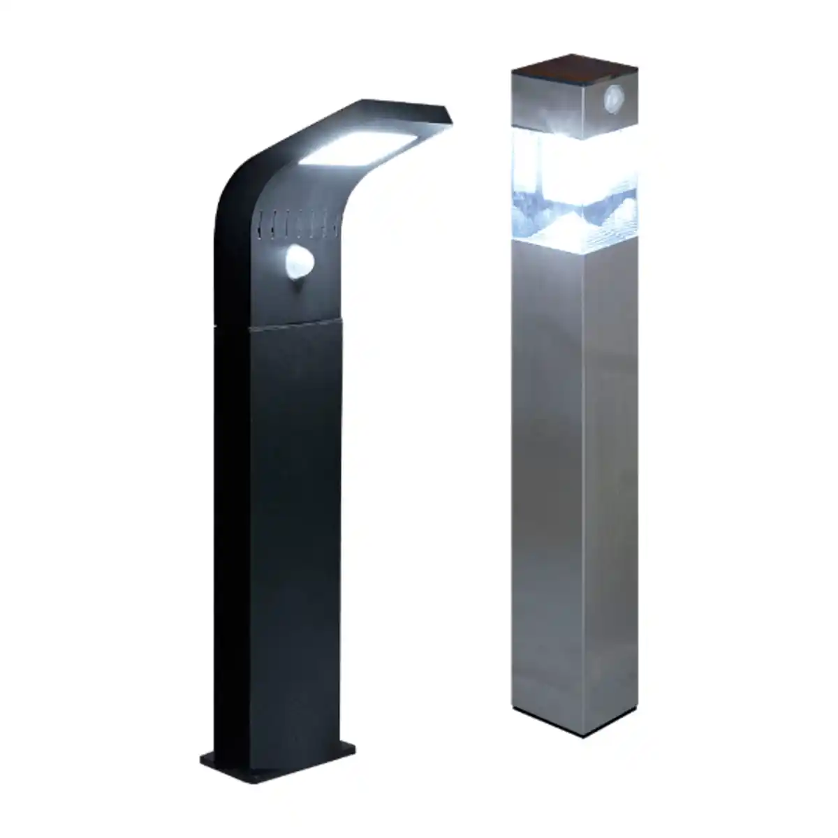 Bild 1 von CASALUX Solar-Gartenleuchte mit Bewegungsmelder