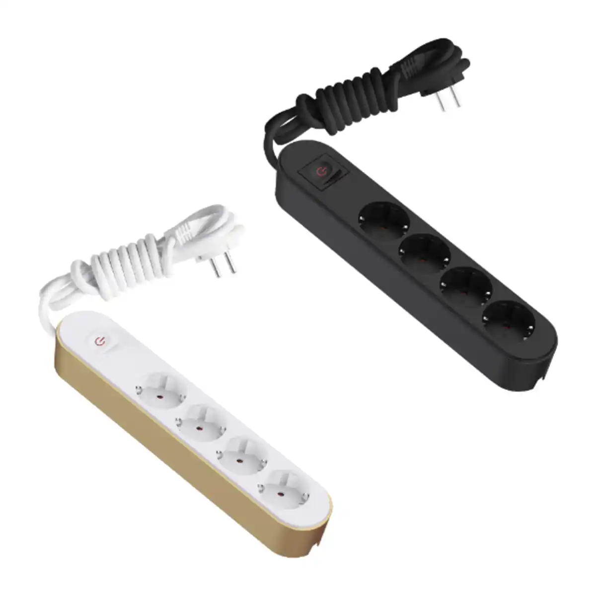 Bild 1 von WORKZONE Design-4-fach-Steckdosenleiste