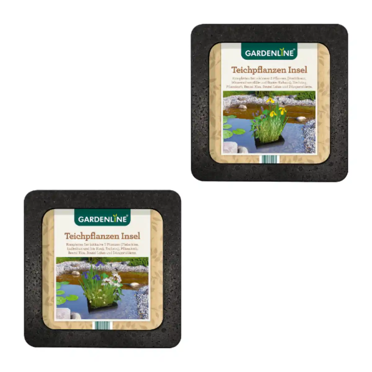 Bild 1 von GARDENLINE Teichpflanzen-Insel