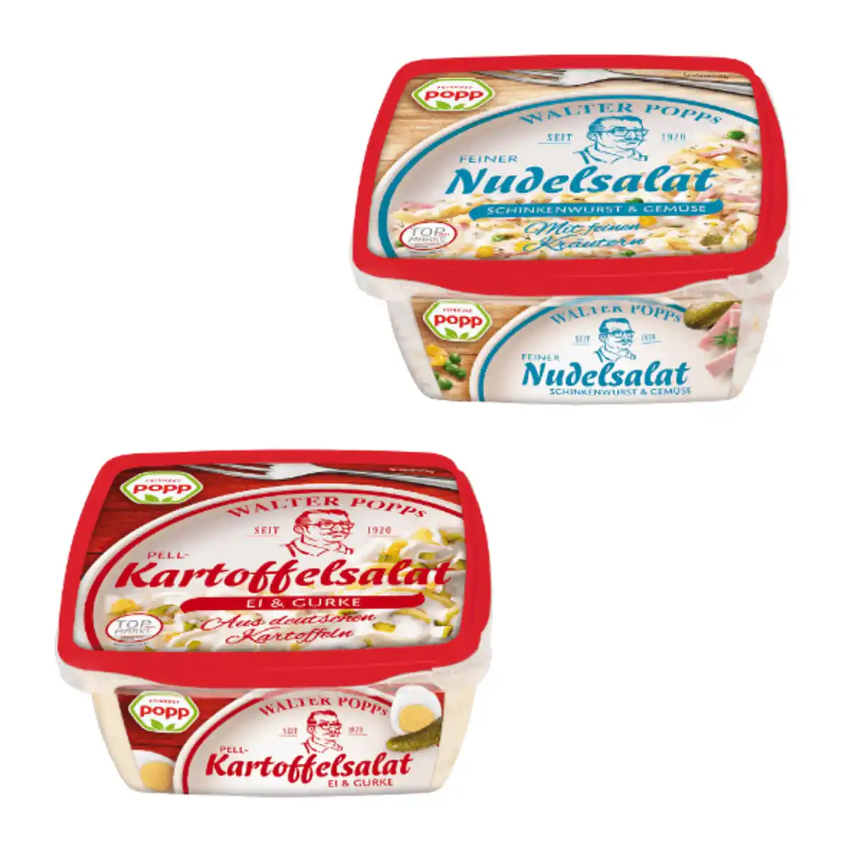 Bild 1 von POPP Beilagensalat 400g