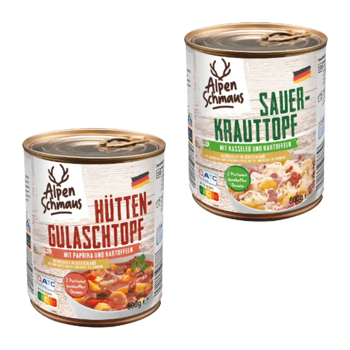 Bild 1 von ALPENSCHMAUS Hüttengericht 800g