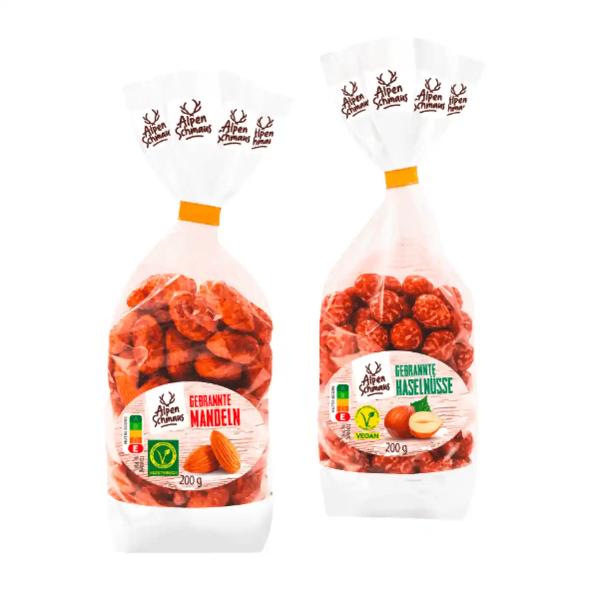 Bild 1 von ALPENSCHMAUS Gebrannte Jahrmarktsnüsse 200g