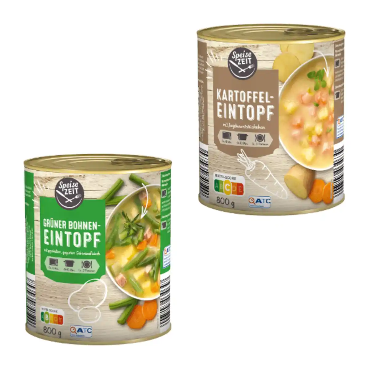 Bild 1 von SPEISEZEIT Eintopf 800g