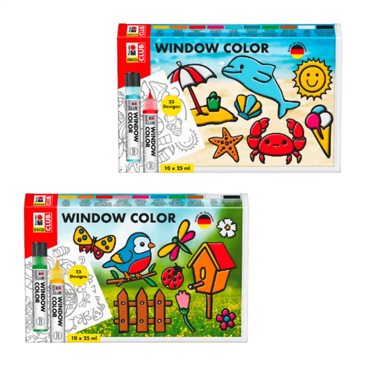 Bild 1 von MARABU Fensterfarben