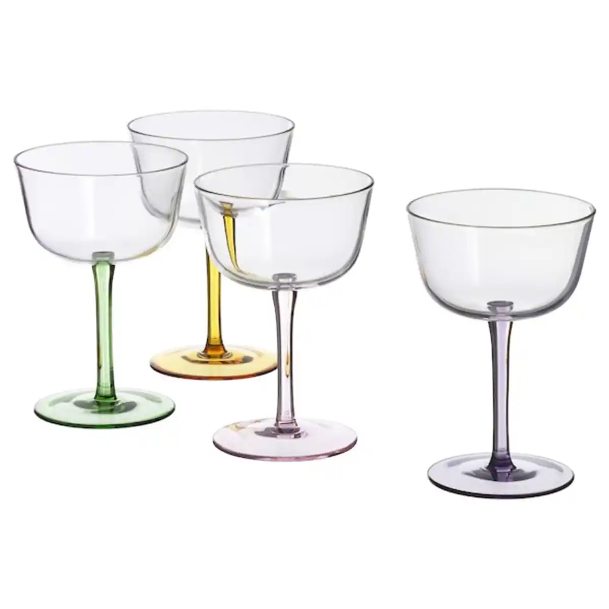 Bild 1 von TJÄRLEK Glas, bunt 30 cl