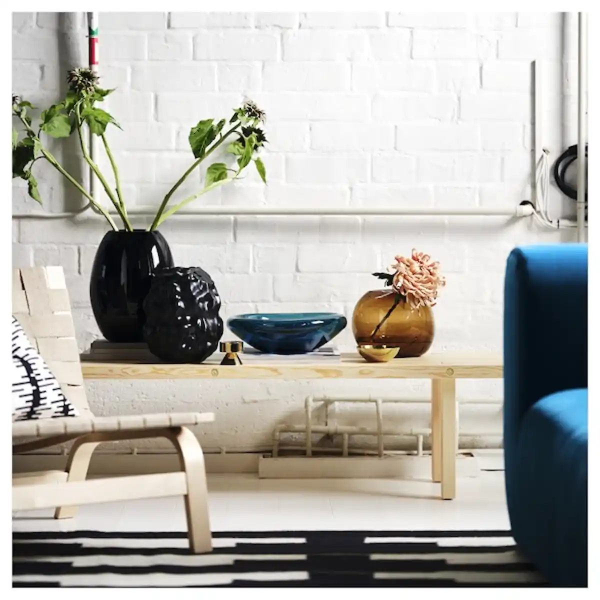 Bild 4 von STOCKHOLM 2025 Couchtisch, Kiefer/naturfarben 160x45 cm