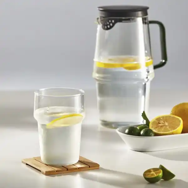 Bild 4 von SKINNFISK Glas, Klarglas 35 cl