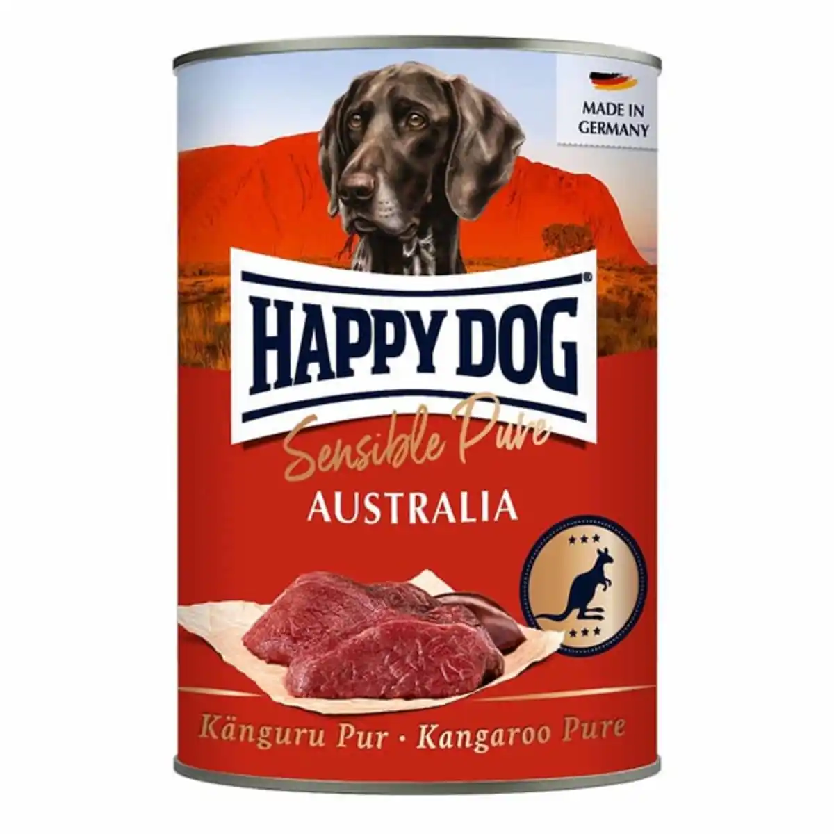 Bild 1 von Happy Dog Sensible Pure Australia (Känguru) 12x400g