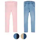 Bild 1 von LILY & DAN Kleinkinder-Hosen, farbig, 2er-Pack