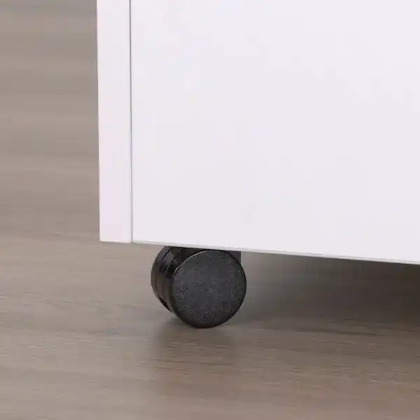 Bild 4 von GARNANÄS Couchtisch, weiß 65x65 cm