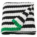Bild 1 von MOSSMOTT Plaid, schwarz/weiß 130x170 cm
