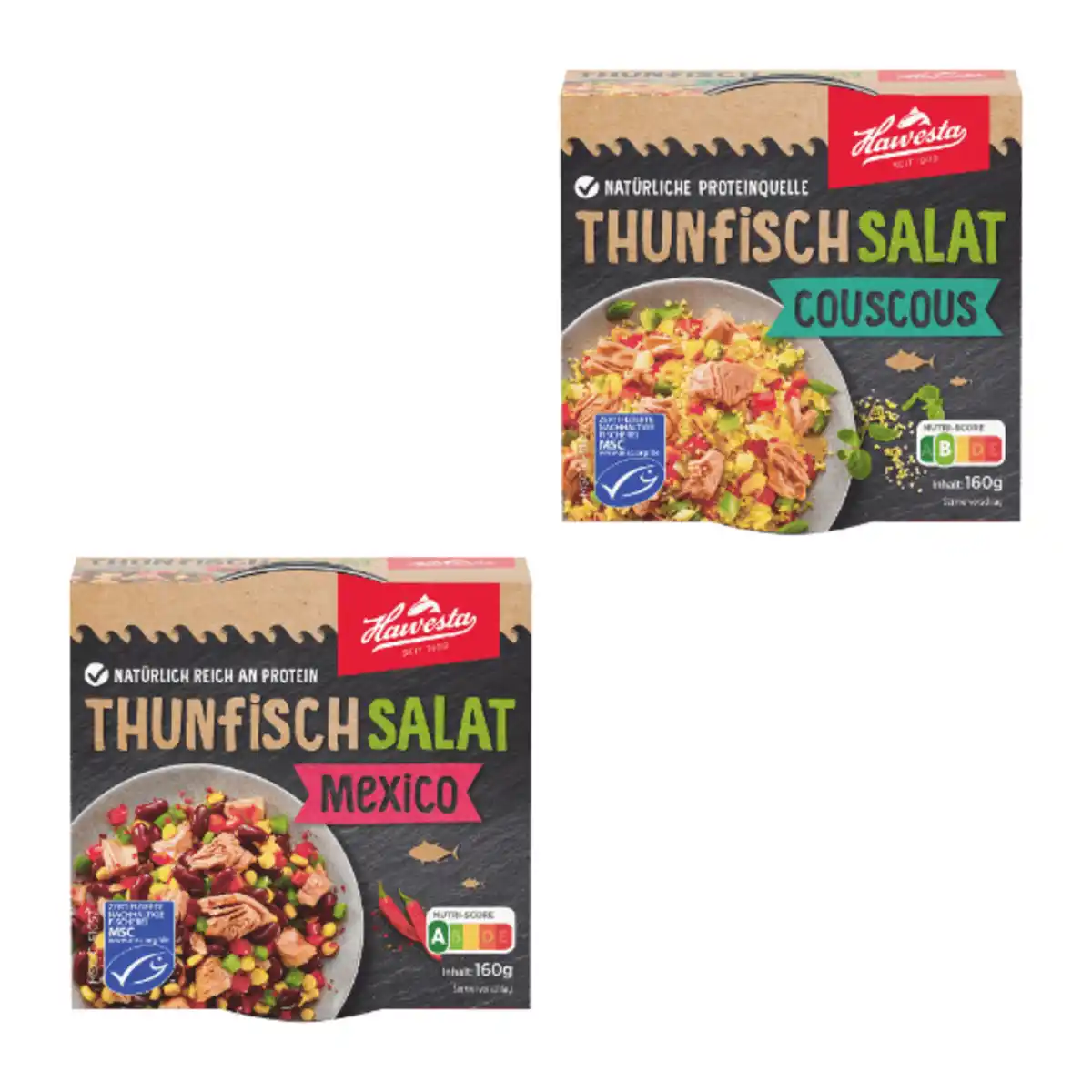 Bild 1 von HAWESTA Thunfisch-Salat 160g
