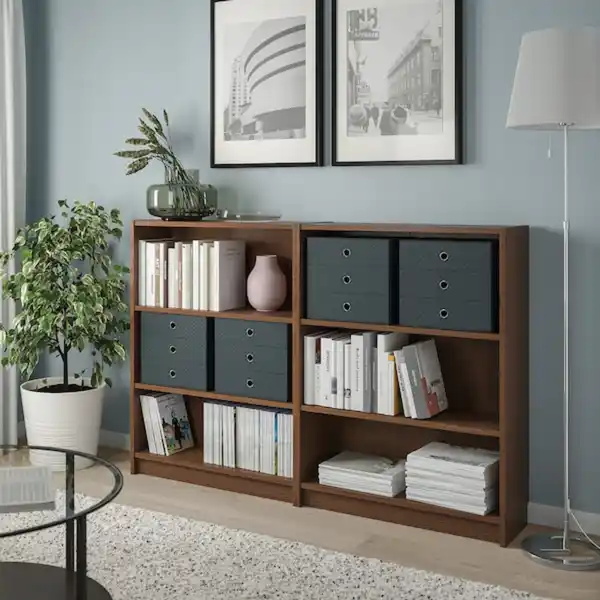 Bild 3 von PALLRA Minikommode mit 3 Schubladen, schwarz 33x26 cm