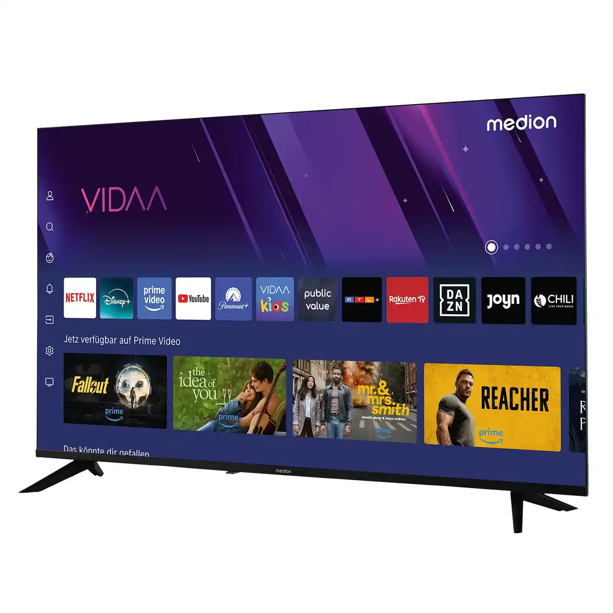 Bild 1 von MEDION 50 Zoll QLED TV