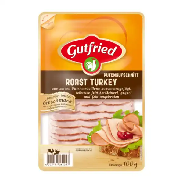 Bild 3 von GUTFRIED Roast Chicken / Roast Turkey 100g