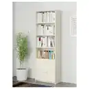 Bild 2 von BRIMNES Bücherregal, weiß 60x190 cm