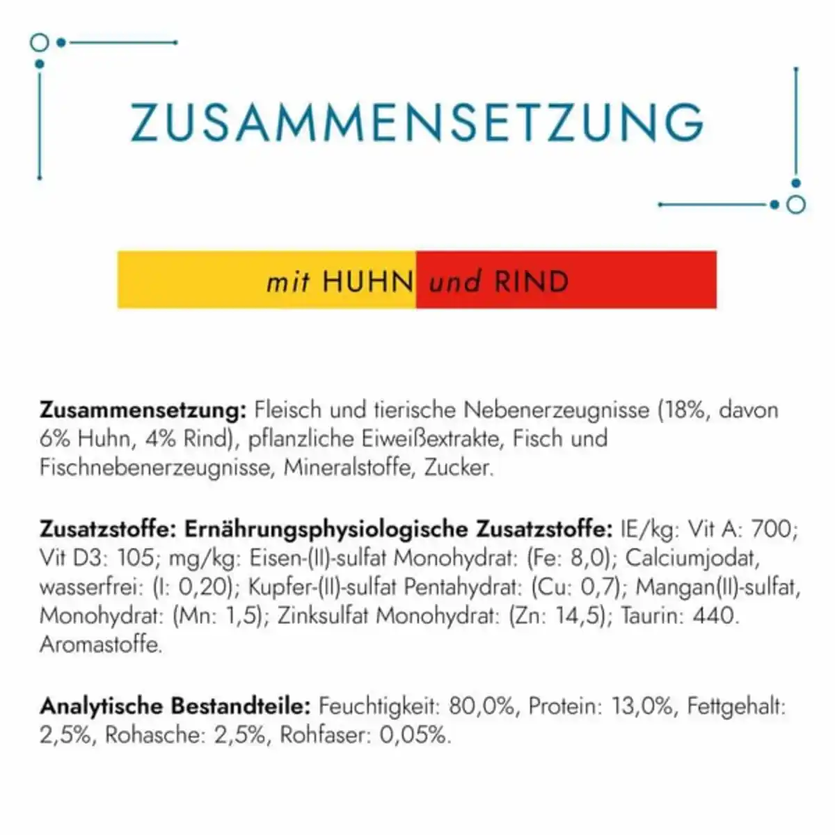 Bild 3 von GOURMET Perle Duetto mit Huhn und Rind 26x85g