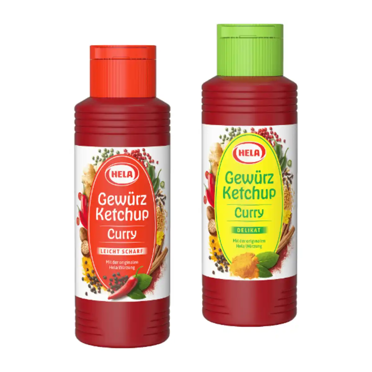 Bild 1 von HELA Gewürzketchup 300ml