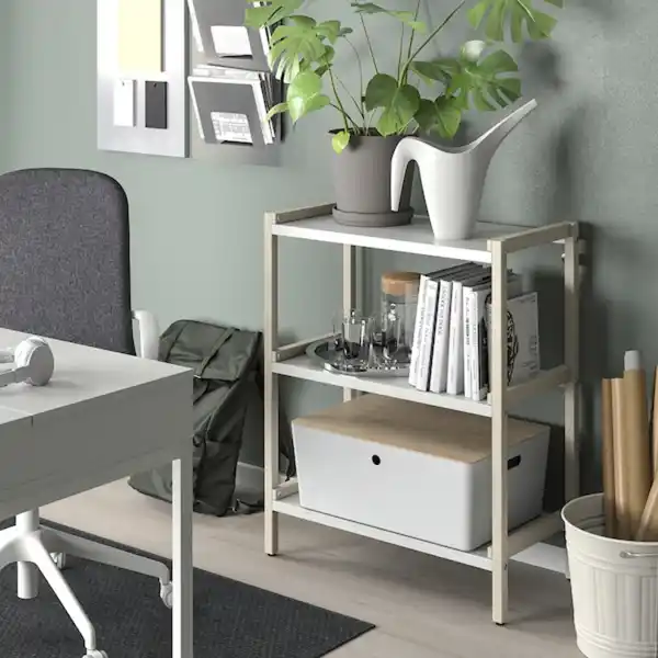 Bild 3 von KUGGIS Box, weiß 37x54x21 cm