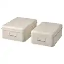 Bild 1 von PLOGFÅRA Box mit Deckel 2er-Set