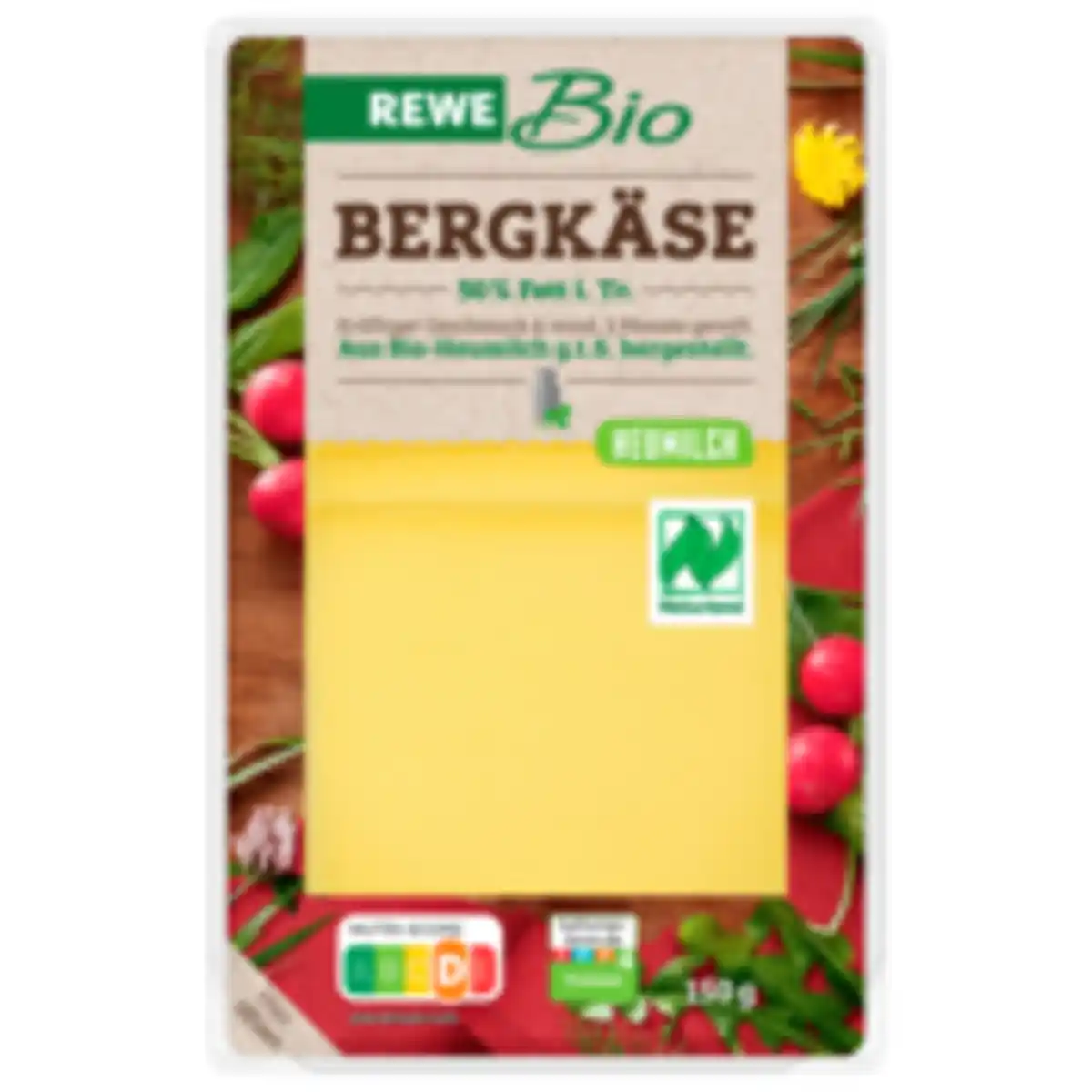 Bild 1 von REWE Bio Bergkäse