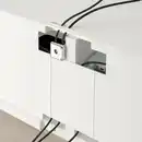 Bild 4 von BILLY / BESTÅ TV-Möbel, Kombination, weiß 280x40x202 cm