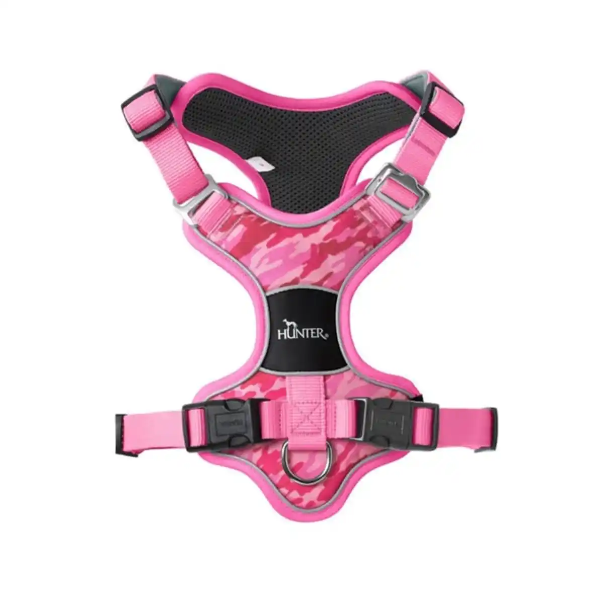 Bild 3 von Hunter Geschirr Divo Camouflage rosa 34-47/XS
