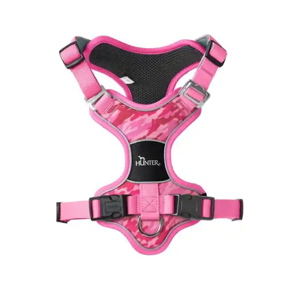 Bild 3 von Hunter Geschirr Divo Camouflage rosa 34-47/XS