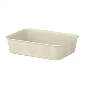 NOJIG Sortierbox, Kunststoff/beige 15x20x5 cm