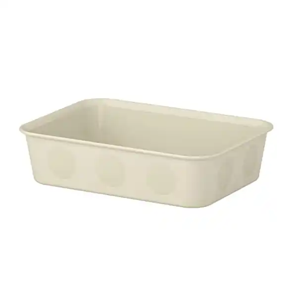Bild 1 von NOJIG Sortierbox, Kunststoff/beige 15x20x5 cm