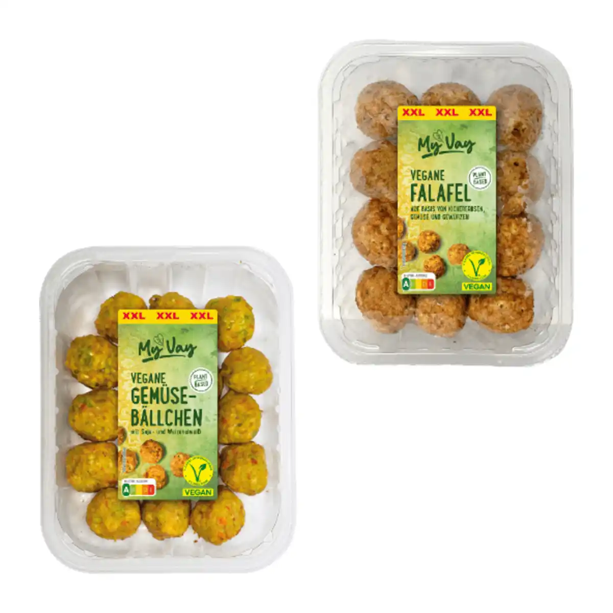Bild 1 von MYVAY Falafel / Gemüsebällchen XXL 220g