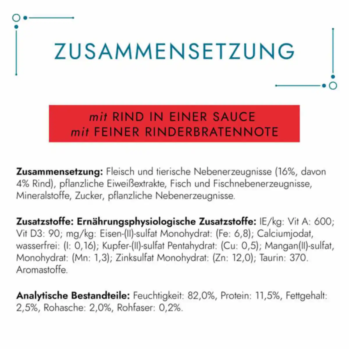 Bild 3 von GOURMET Perle Genuss in Sauce mit Rind 26x85g