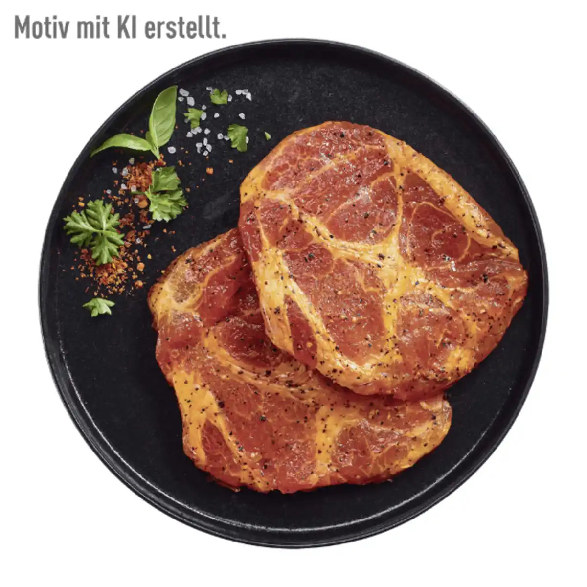 Bild 1 von BBQ Nackensteaks XXL 1kg