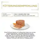 Bild 4 von GOURMET Gold Feine Pastete mit Gemüse, Seelachs und Karotten 12x85g