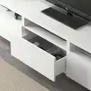 Bild 3 von BESTÅ / LACK TV-Möbel, Kombination, weiß 300x42x195 cm