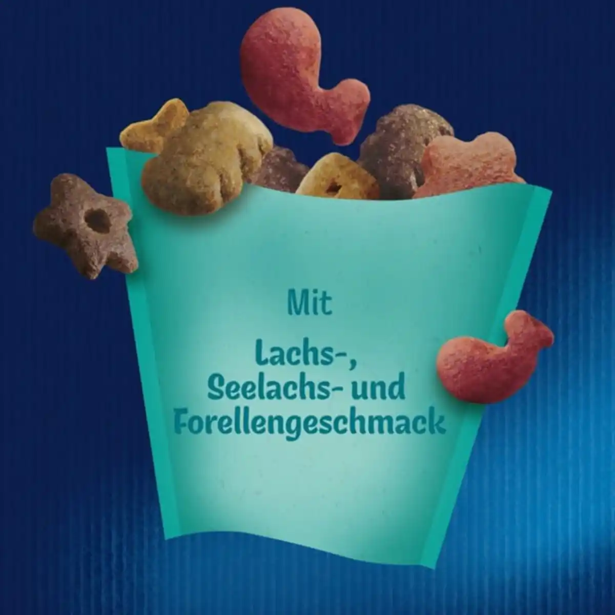 Bild 4 von FELIX KnabberMix Strandspaß Katzensnack bunter Mix 4x60g